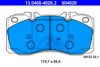 TEXTAR 2912222004T3018 Brake Pad Set, disc brake